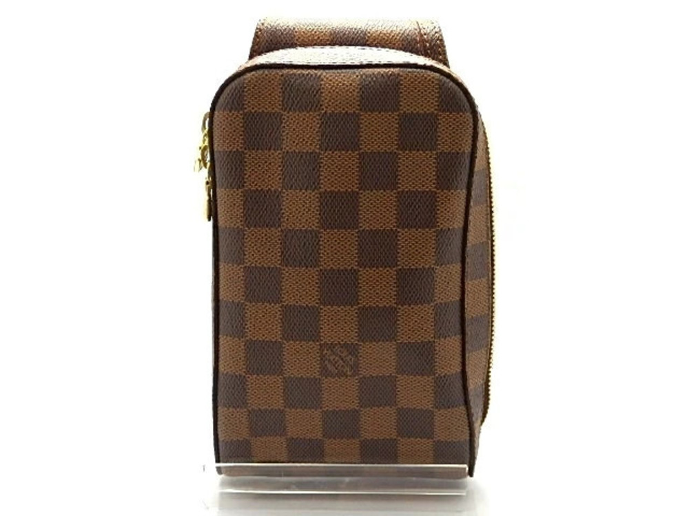 LOUIS VUITTON waist bag body Geronimos Damier